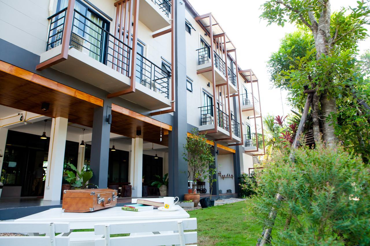 The Garden Room Khon Kaen Exteriör bild